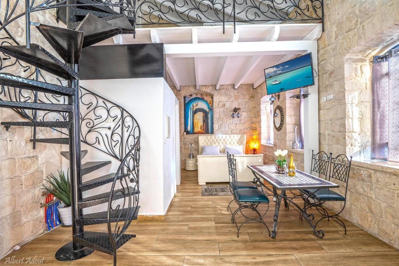 Heart Mansion Rashbi Compound Hotell Safed Eksteriør bilde