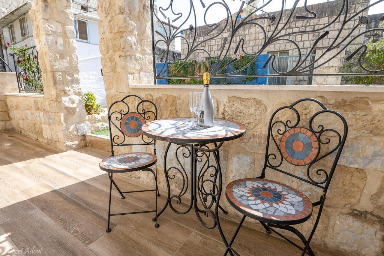 Heart Mansion Rashbi Compound Hotell Safed Eksteriør bilde