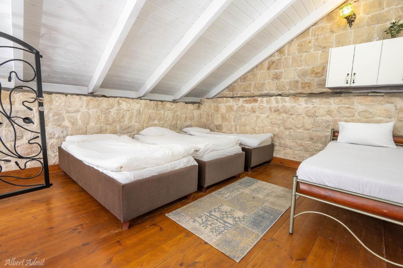 Heart Mansion Rashbi Compound Hotell Safed Eksteriør bilde