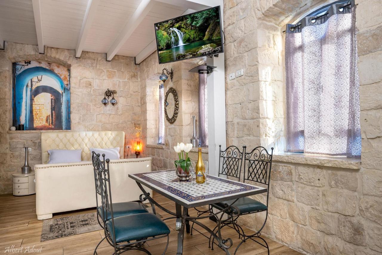 Heart Mansion Rashbi Compound Hotell Safed Eksteriør bilde