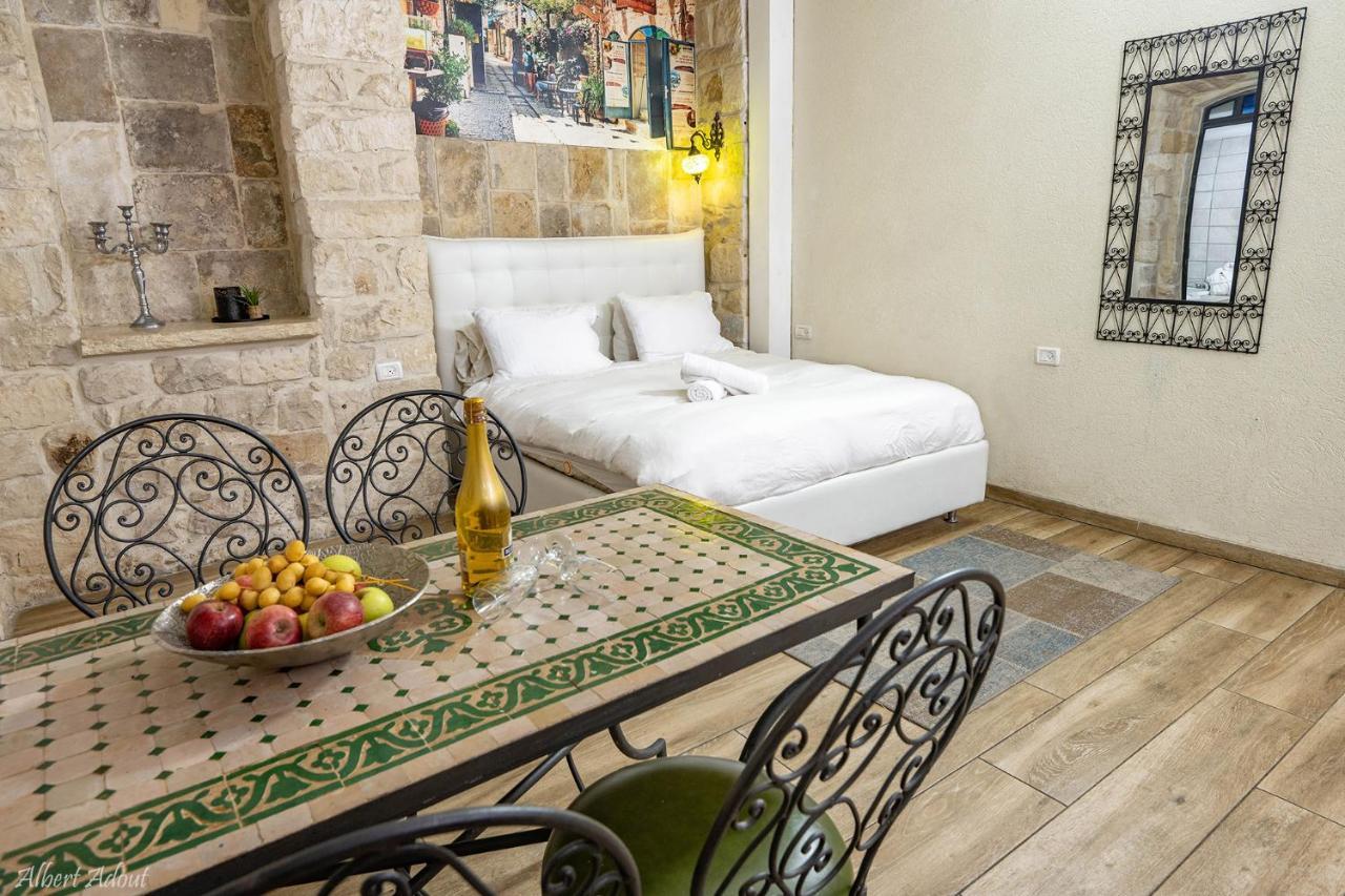 Heart Mansion Rashbi Compound Hotell Safed Eksteriør bilde