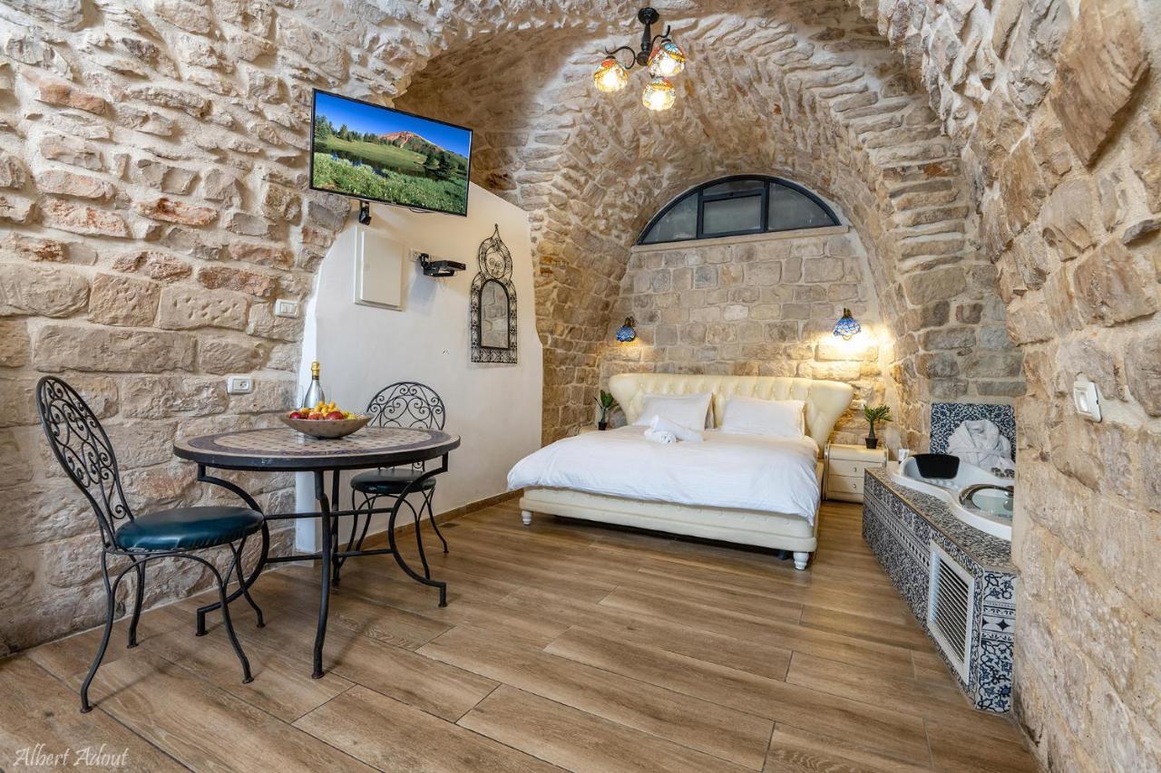 Heart Mansion Rashbi Compound Hotell Safed Eksteriør bilde