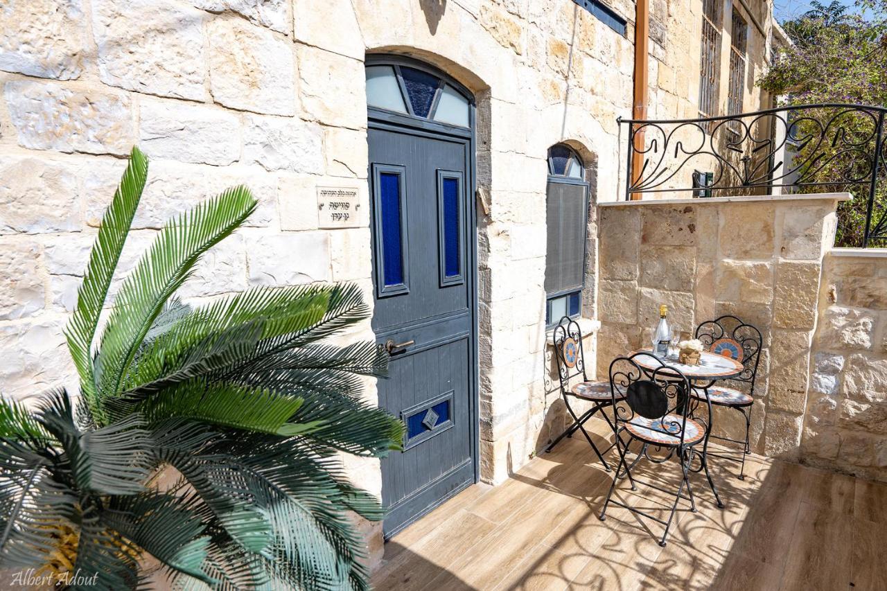 Heart Mansion Rashbi Compound Hotell Safed Eksteriør bilde
