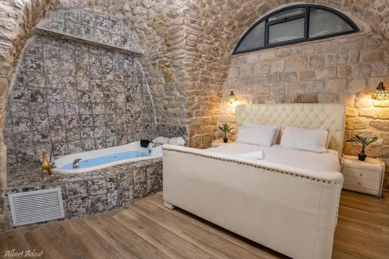 Heart Mansion Rashbi Compound Hotell Safed Eksteriør bilde