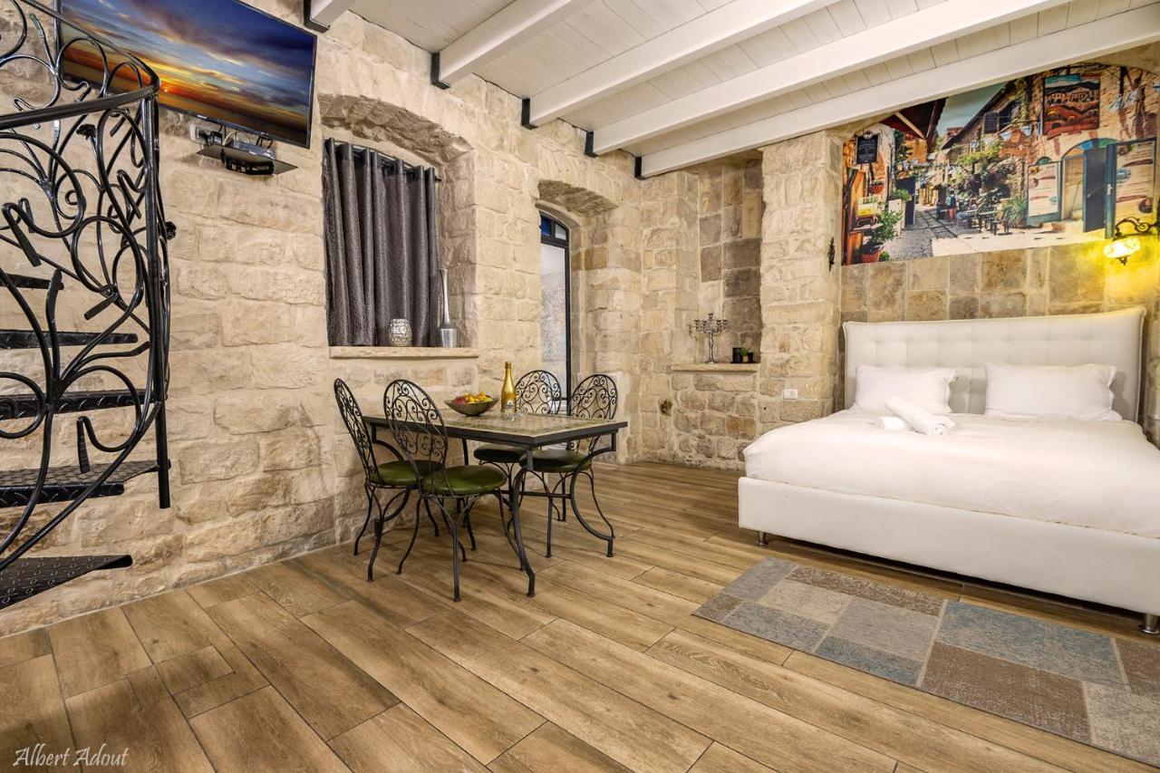Heart Mansion Rashbi Compound Hotell Safed Eksteriør bilde