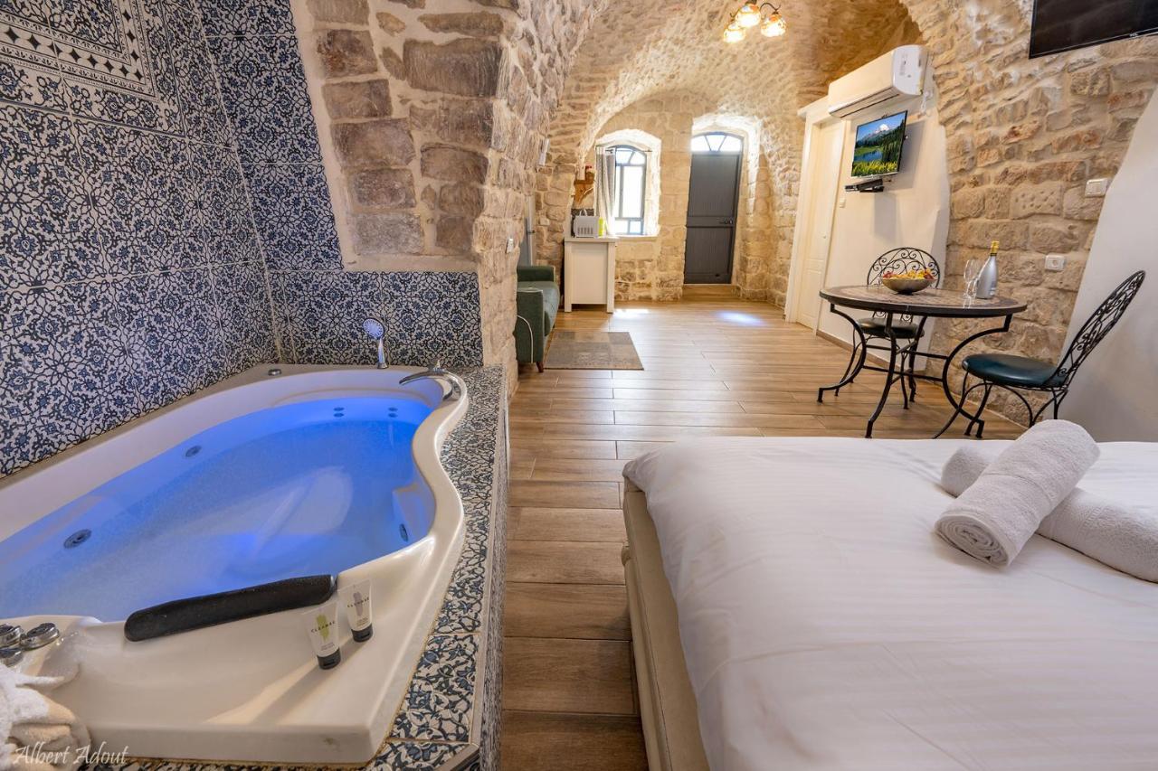 Heart Mansion Rashbi Compound Hotell Safed Eksteriør bilde